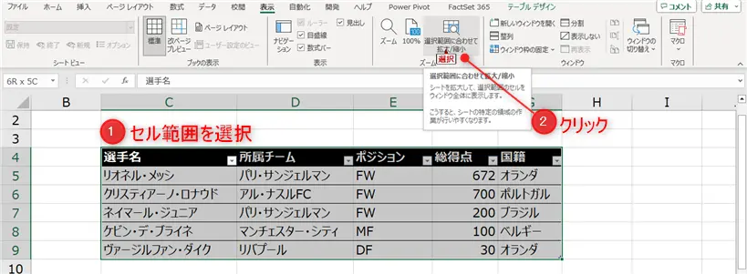 オートフォーカスのイメージ