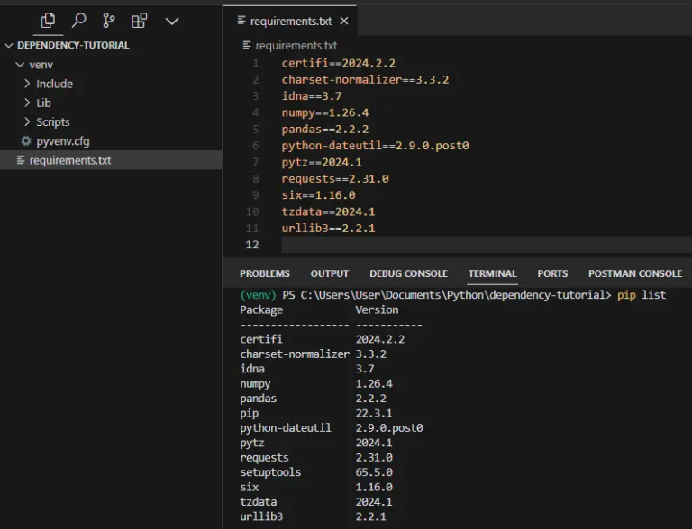 Pythonのrequirements.txtとは?インストール・生成方法 | CONSULTING CAMPUS